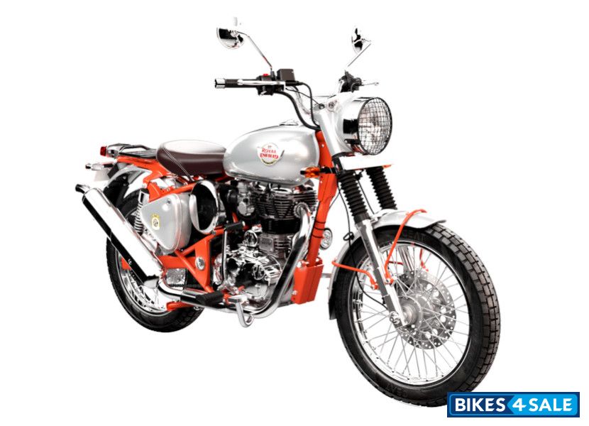 Royal Enfield Bullet Trials Works Replica 350