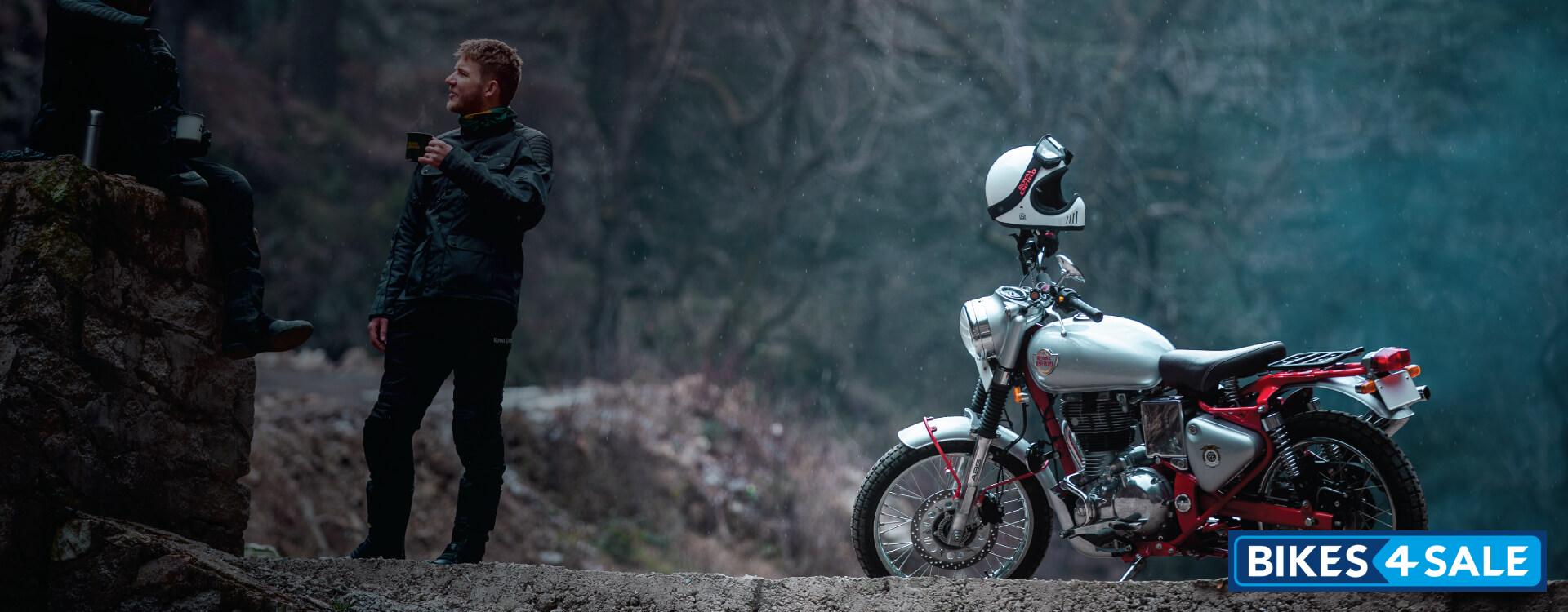 Royal Enfield Bullet Trials Works Replica 350