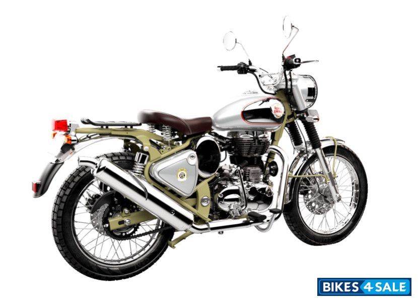 Royal Enfield Bullet Trials Works Replica 500