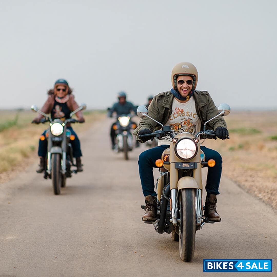 Royal Enfield Classic 350 2021