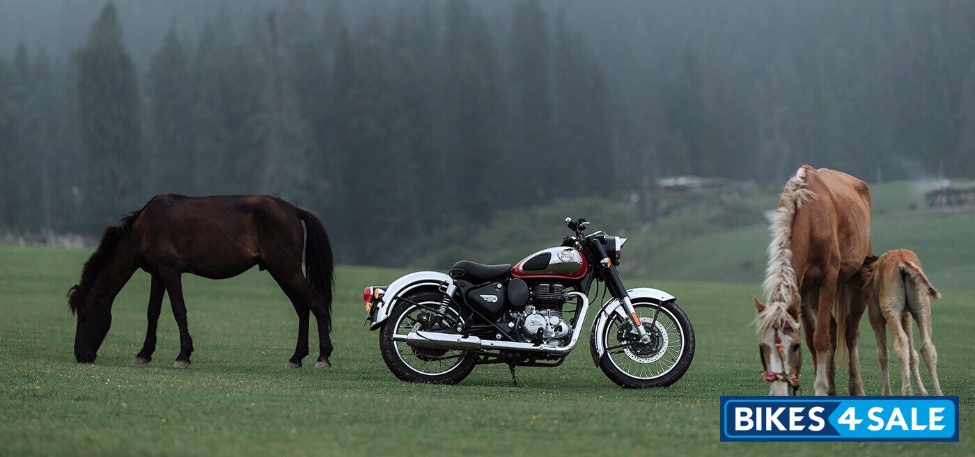 Royal Enfield Classic 350 2021