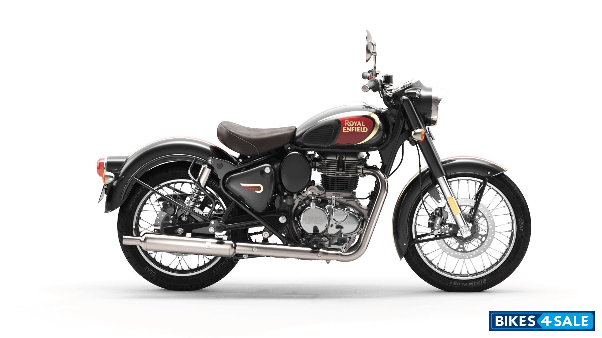 Royal Enfield Classic 350 2021 HALCYON BLACK
