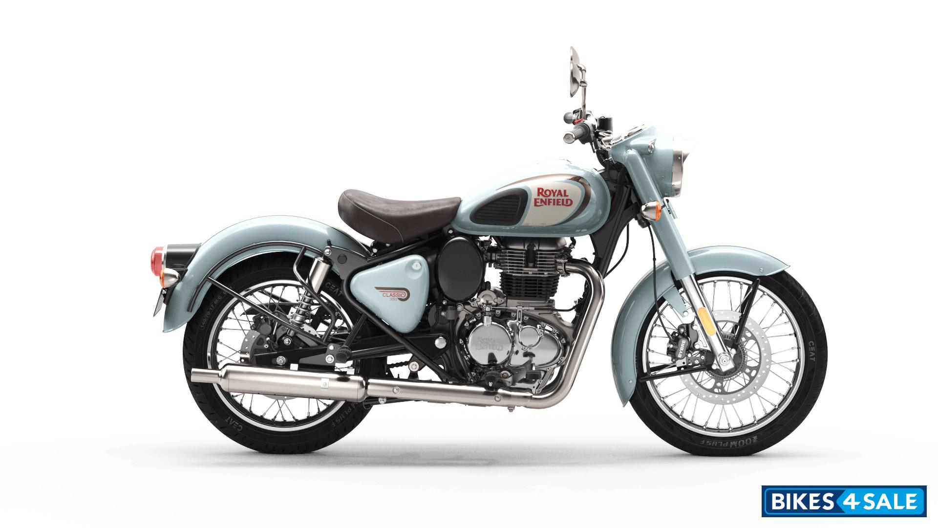 Royal Enfield Classic 350 2021 HALCYON BLUE