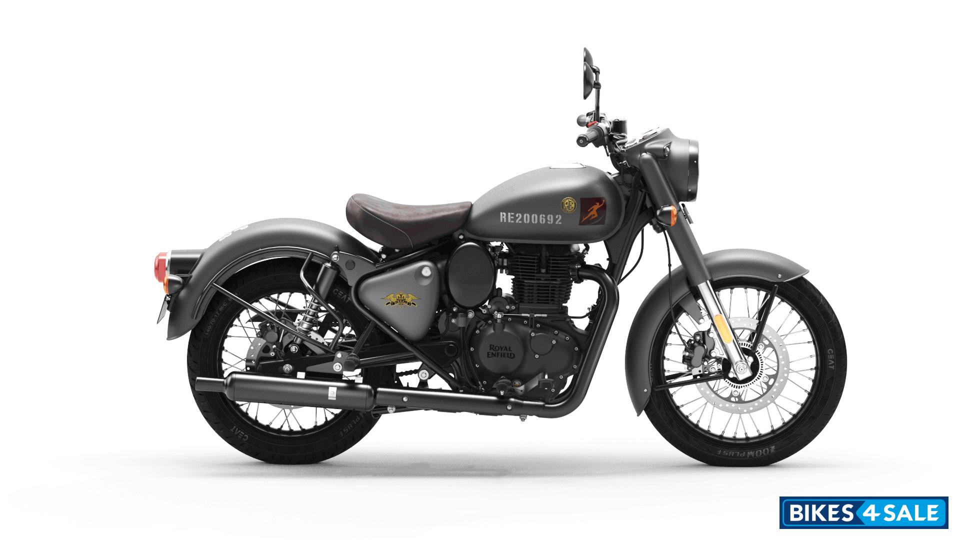 Royal Enfield Classic 350 2021 HALCYON GREY