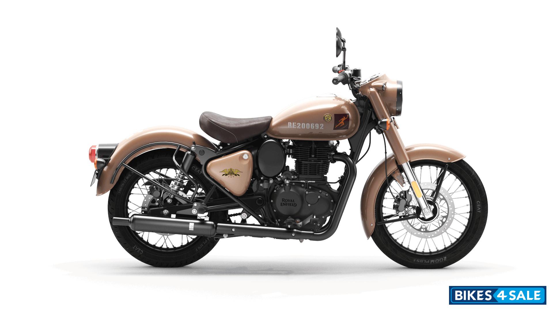 Royal Enfield Classic 350 2021 SIGNALS DESERT SAND