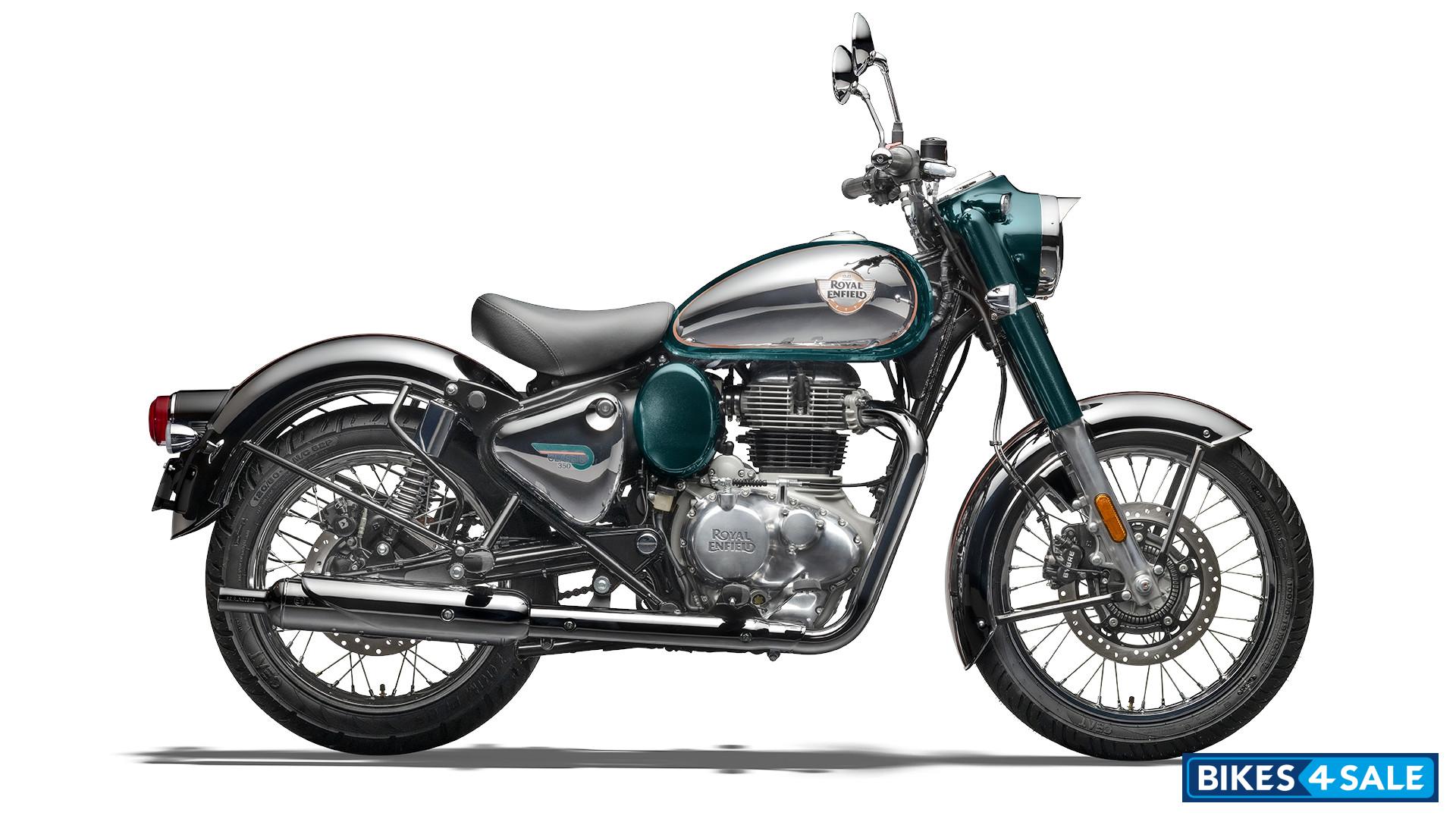 Royal Enfield Classic 350 2024 Emerald
