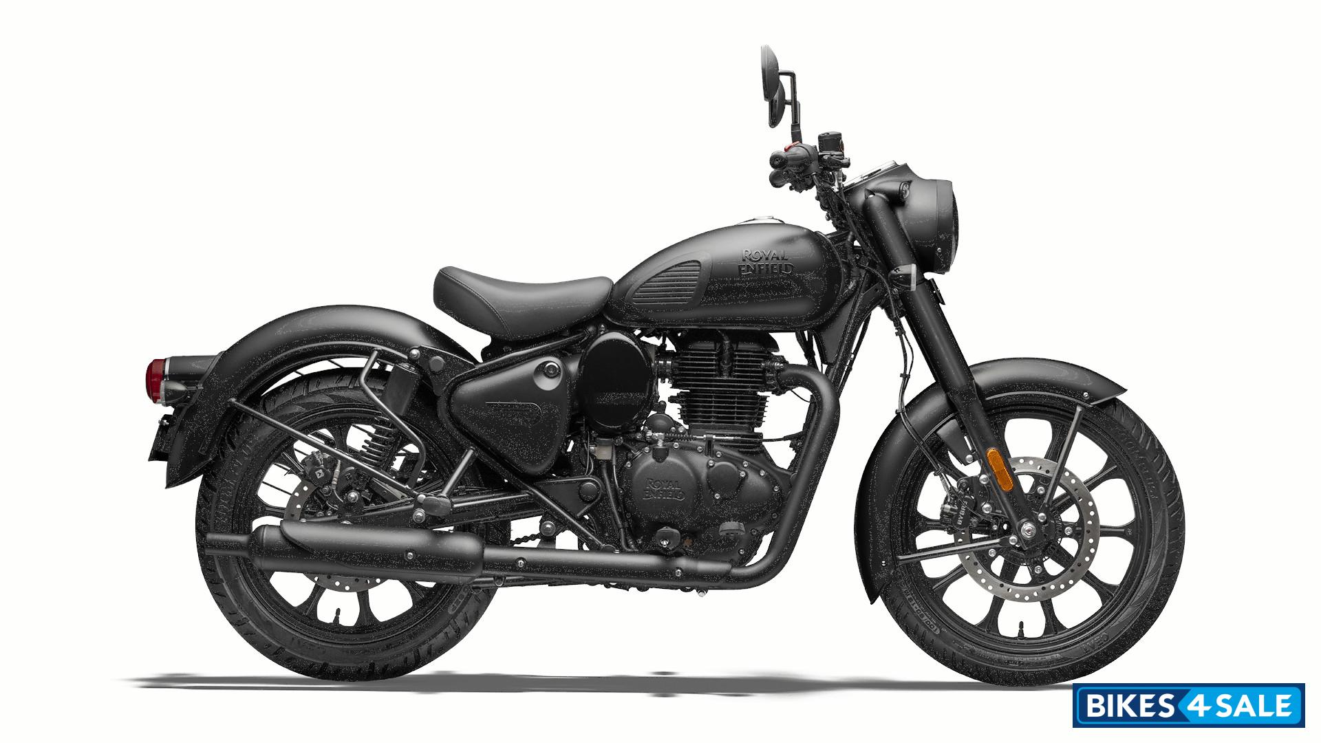 Royal Enfield Classic 350 2024 Stealth Black