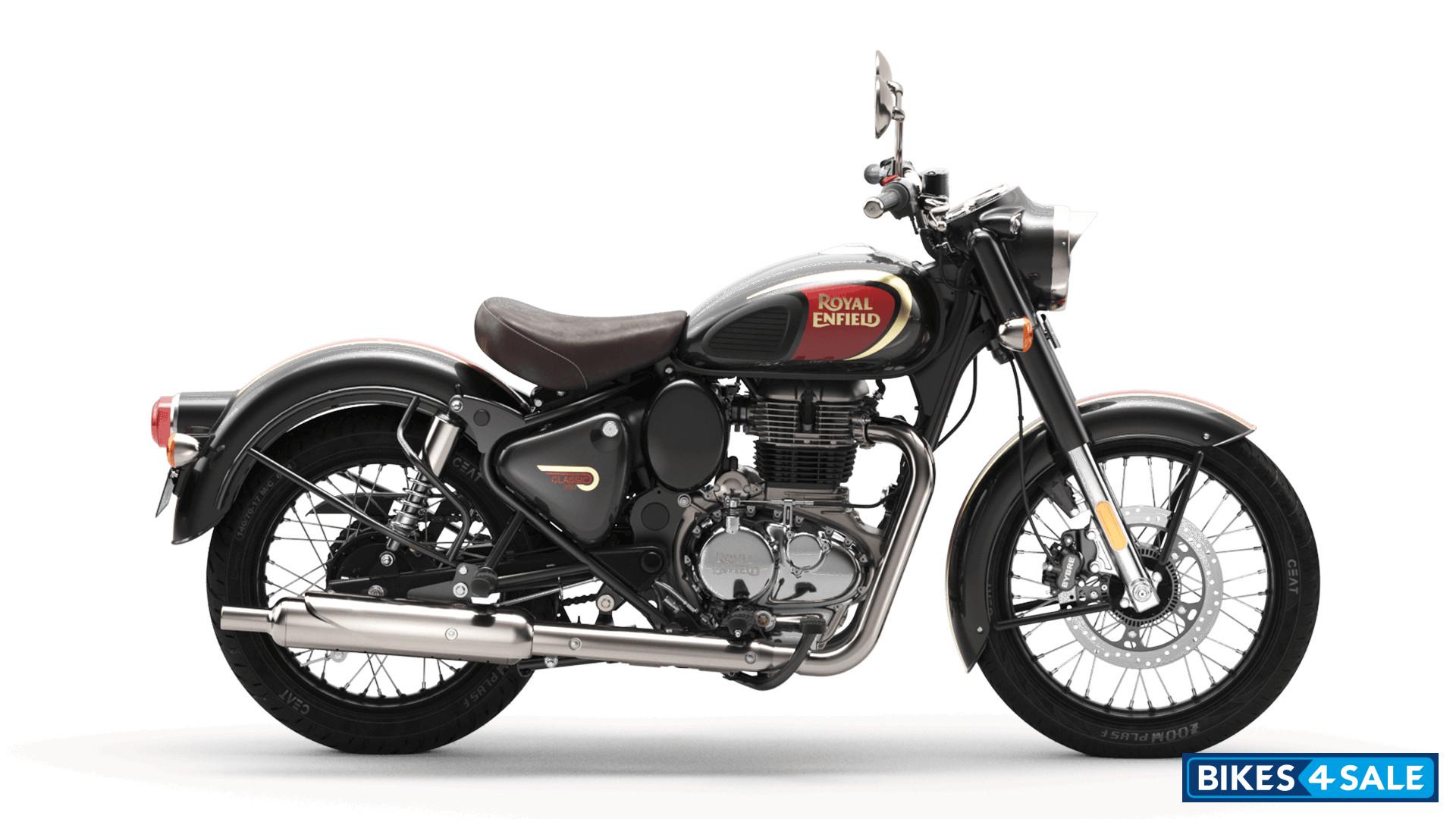Royal Enfield Classic 350 2024 Halcyon Black