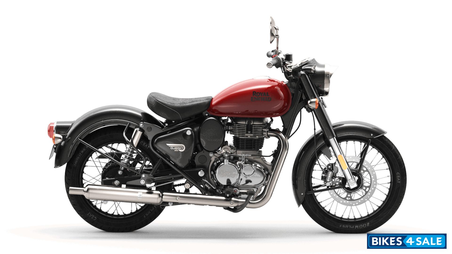 Royal Enfield Classic 350 2024 Redditch Red