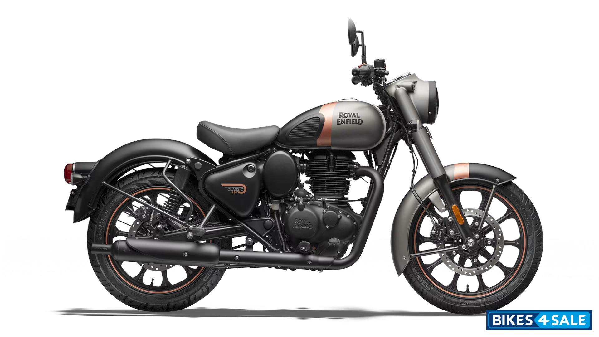 Royal Enfield Classic 350 2024 Gun Grey