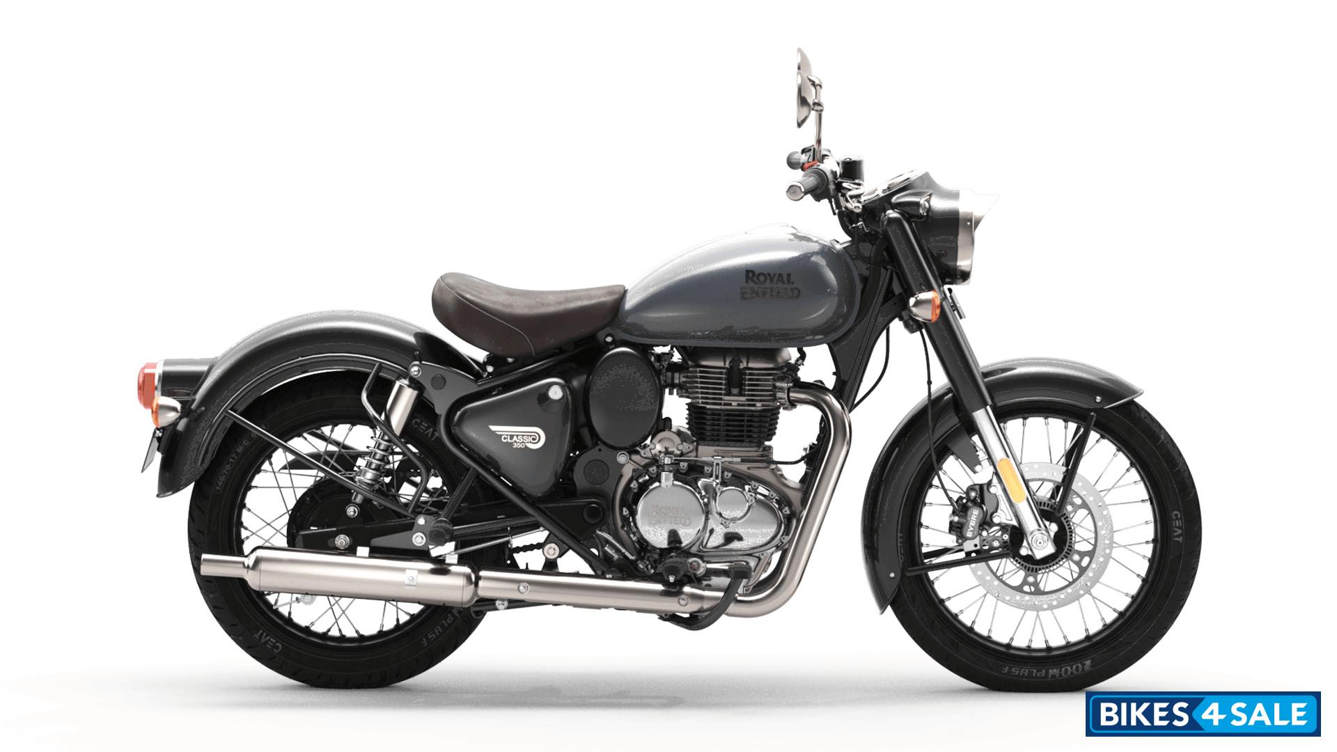 Royal Enfield Classic 350 2024 Redditch Grey