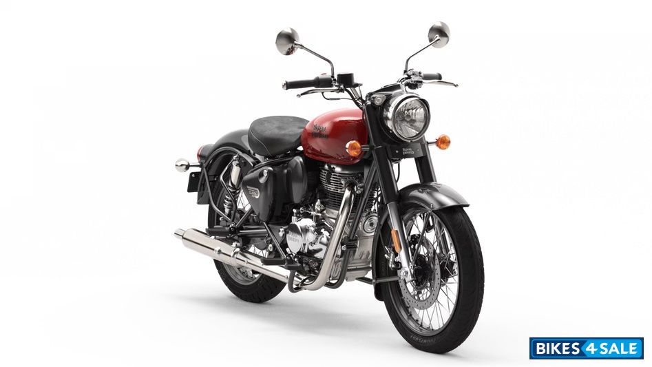 Royal Enfield Classic 350 2026 Redditch Red