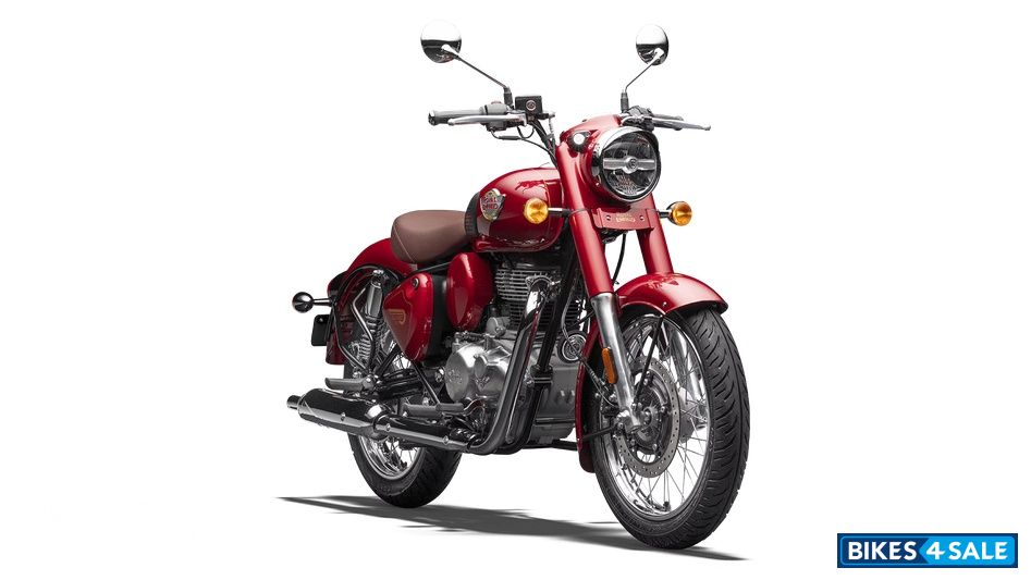 Royal Enfield Classic 350 2026 Madras Red