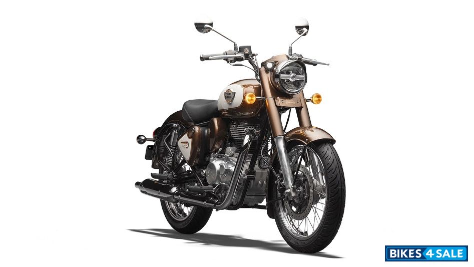 Royal Enfield Classic 350 2026 Medallion Bronze