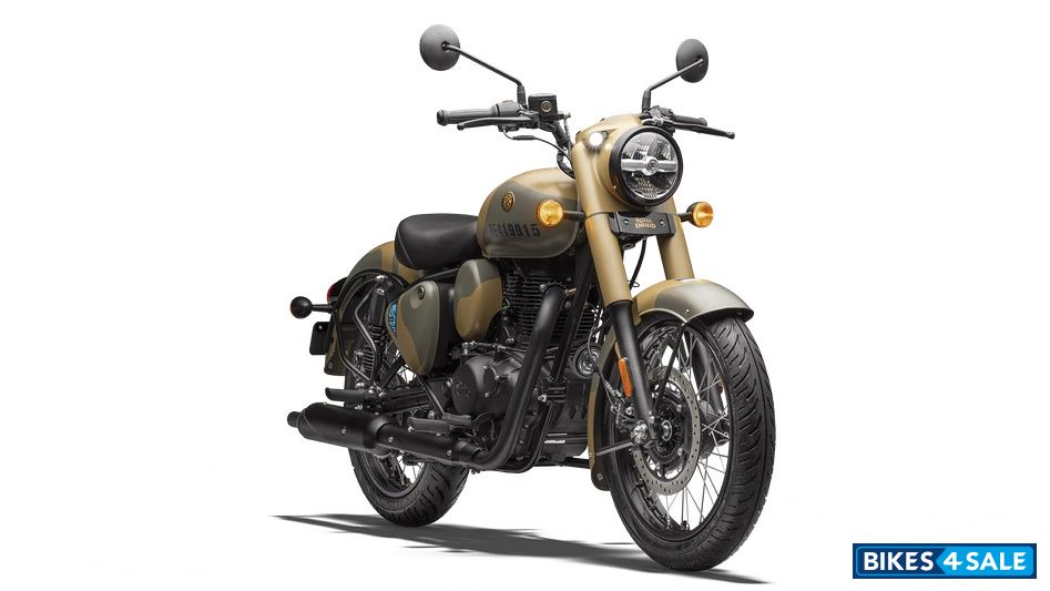 Royal Enfield Classic 350 2026 Commando Sand