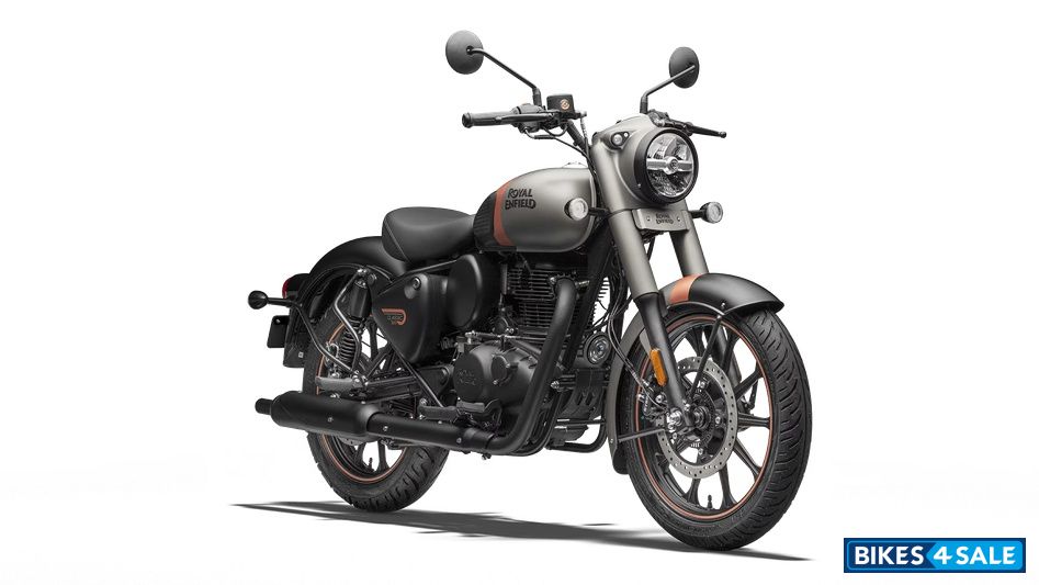Royal Enfield Classic 350 2026 Gun Grey