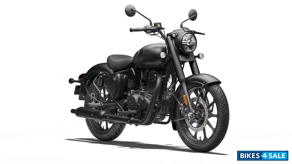 Royal Enfield Classic 350 2026 Stealth Black