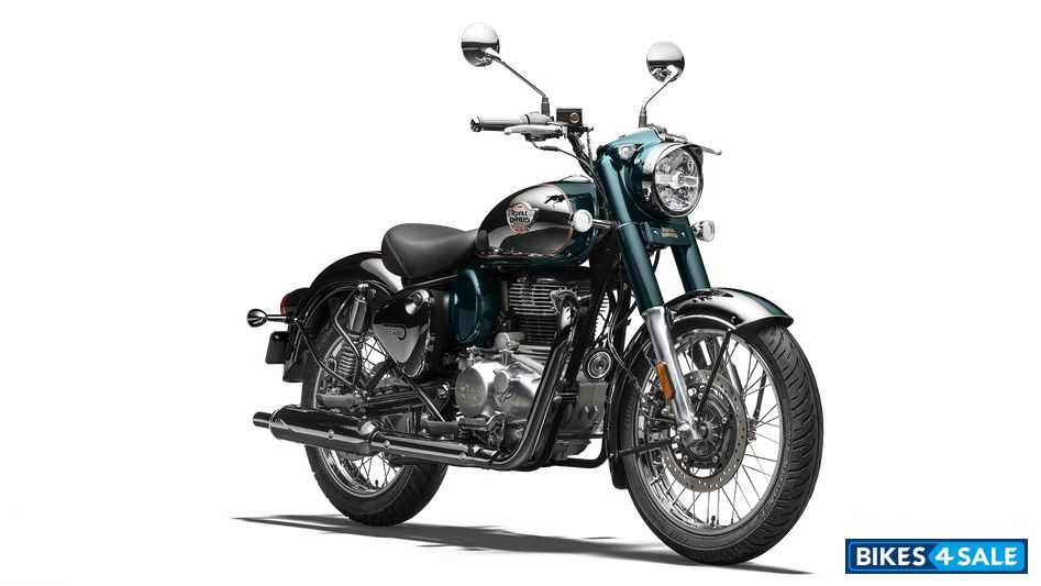 Royal Enfield Classic 350 2026 Emerald