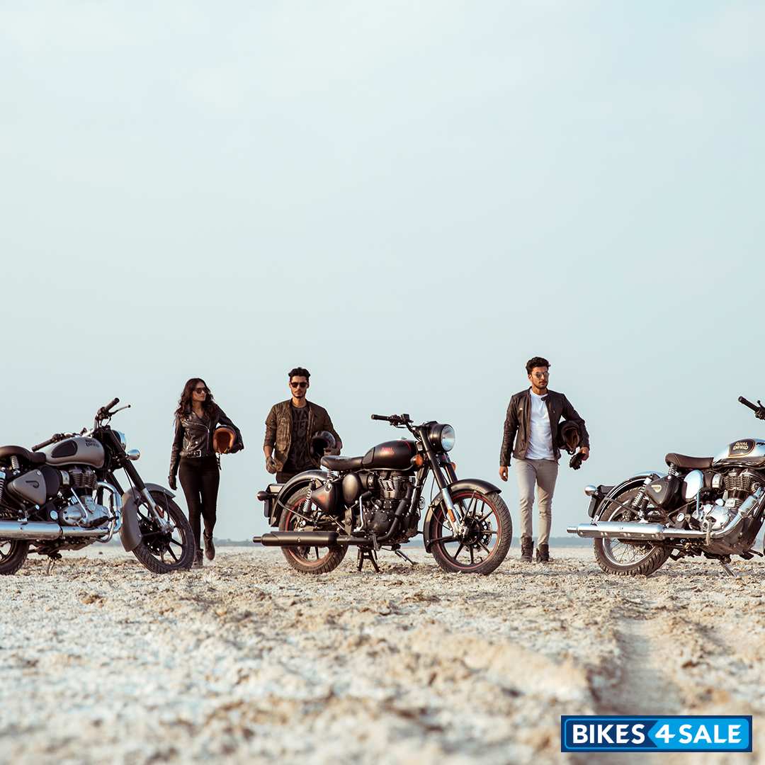 Royal Enfield Classic 350 BS VI