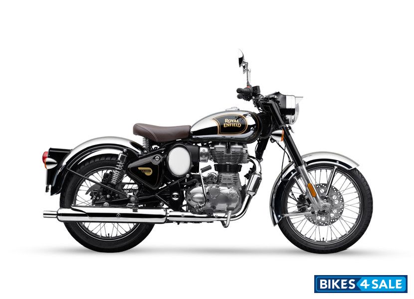 Royal Enfield Classic 350 BS VI Chrome Black