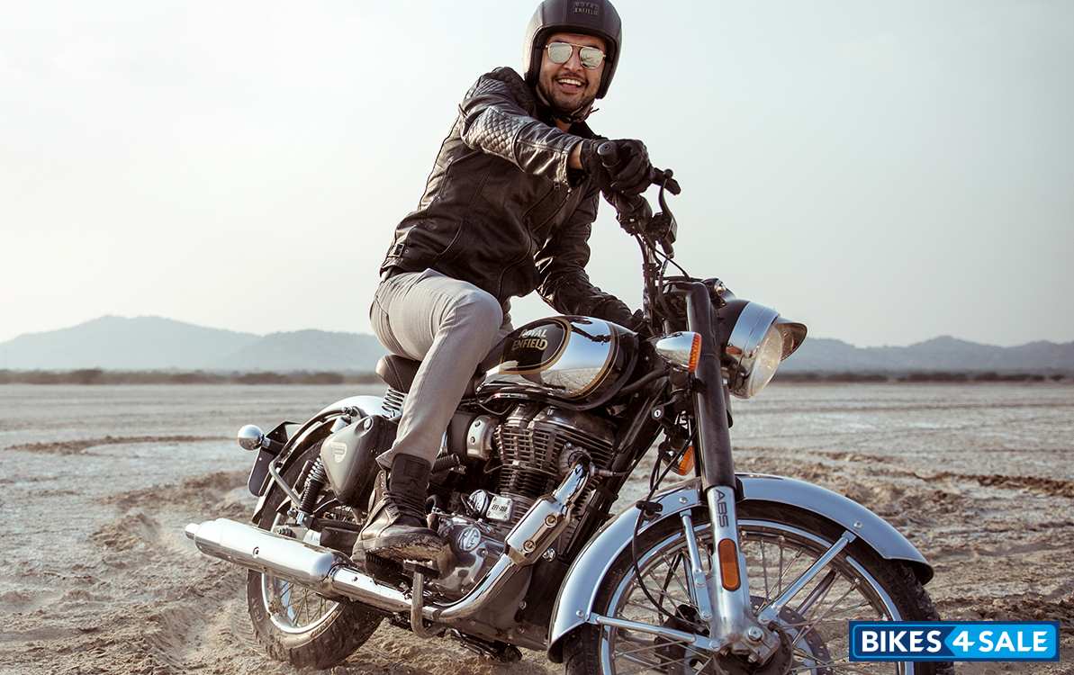 Royal Enfield Classic 350 Dual Channel BS6