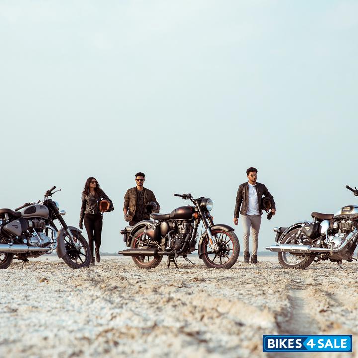 Royal Enfield Classic 350 Dual Channel BS6