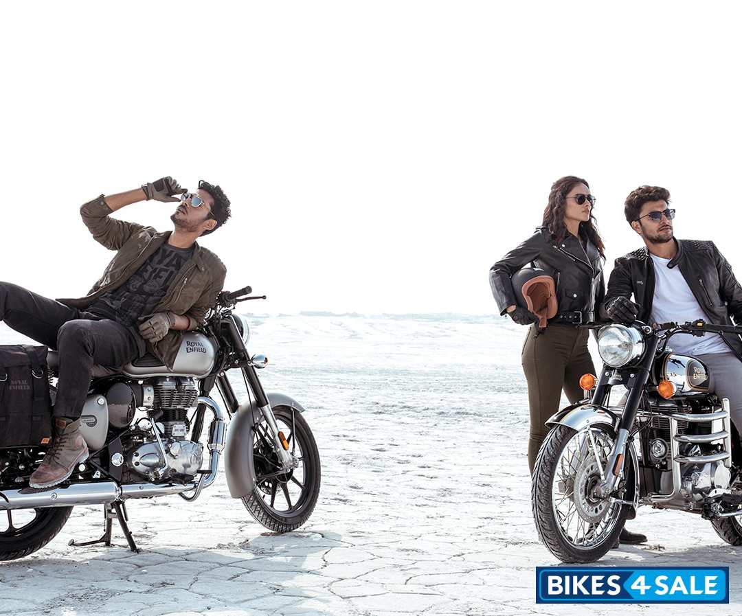 Royal Enfield Classic 350 Dual Channel BS6