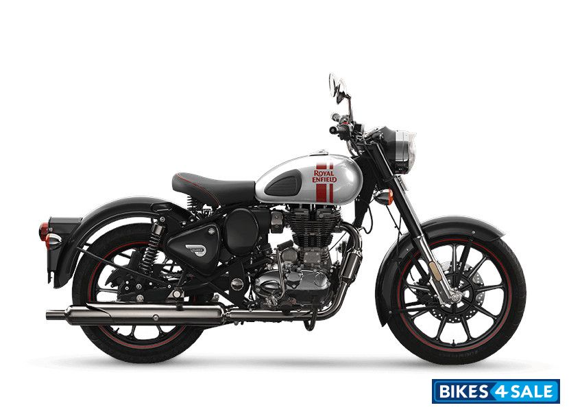 Royal Enfield Classic 350 Dual Channel BS6 - Metallo Silver