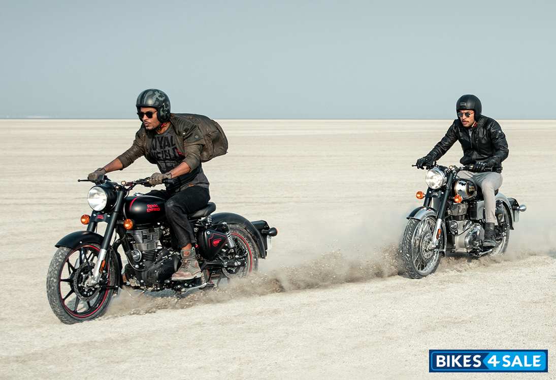 Royal Enfield Classic 350 Dual Channel BS6