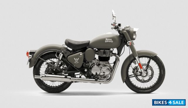 Royal Enfield Classic 350 Gorkha Edition