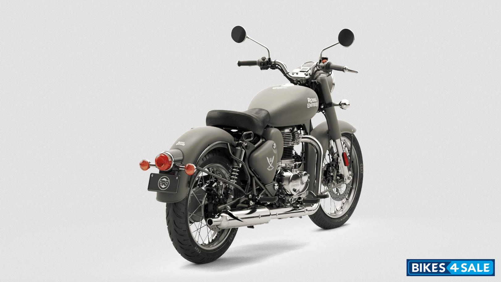 Royal Enfield Classic 350 Gorkha Edition