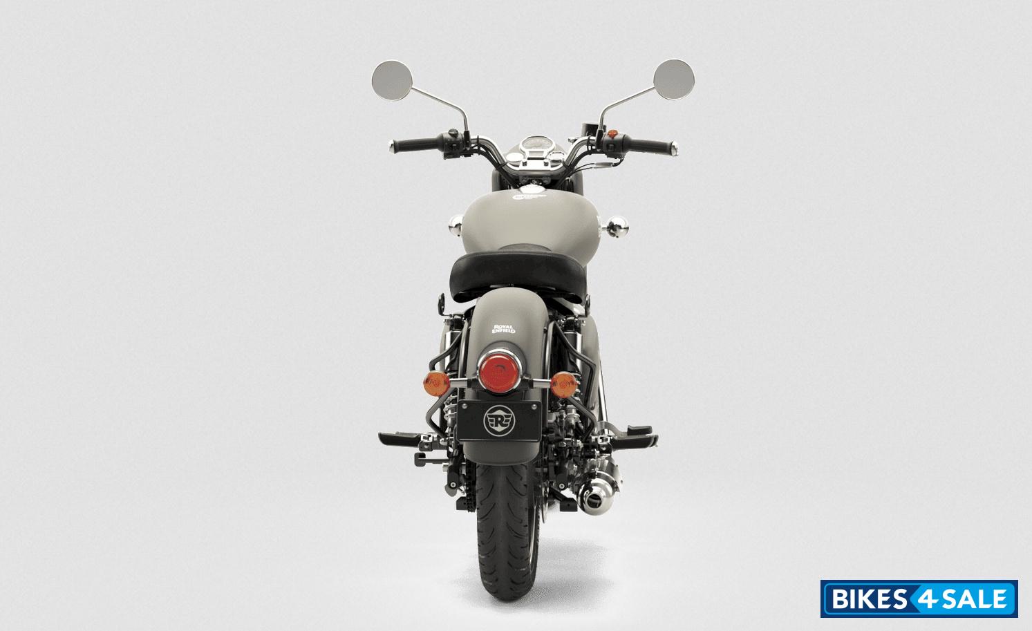Royal Enfield Classic 350 Gorkha Edition