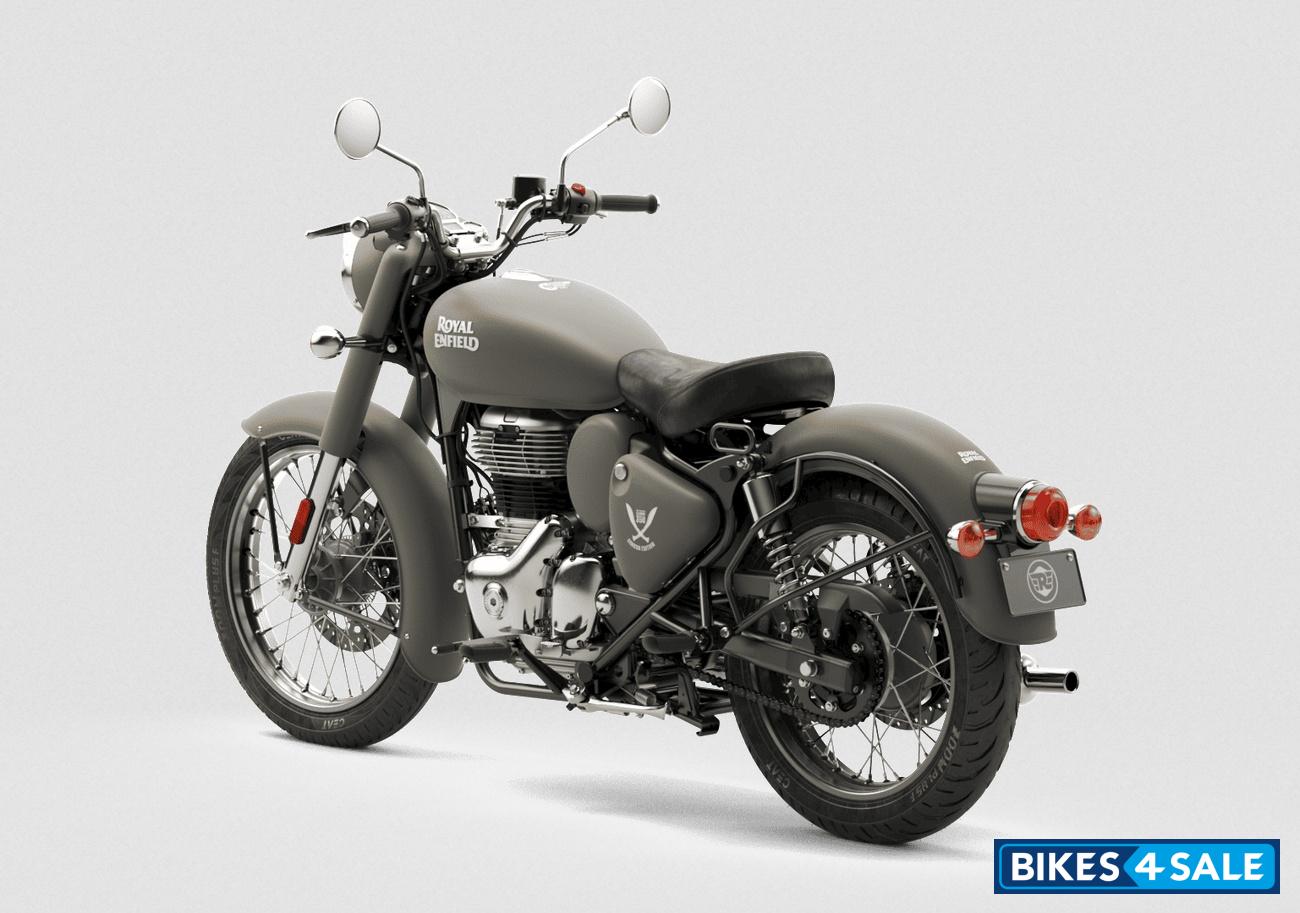 Royal Enfield Classic 350 Gorkha Edition