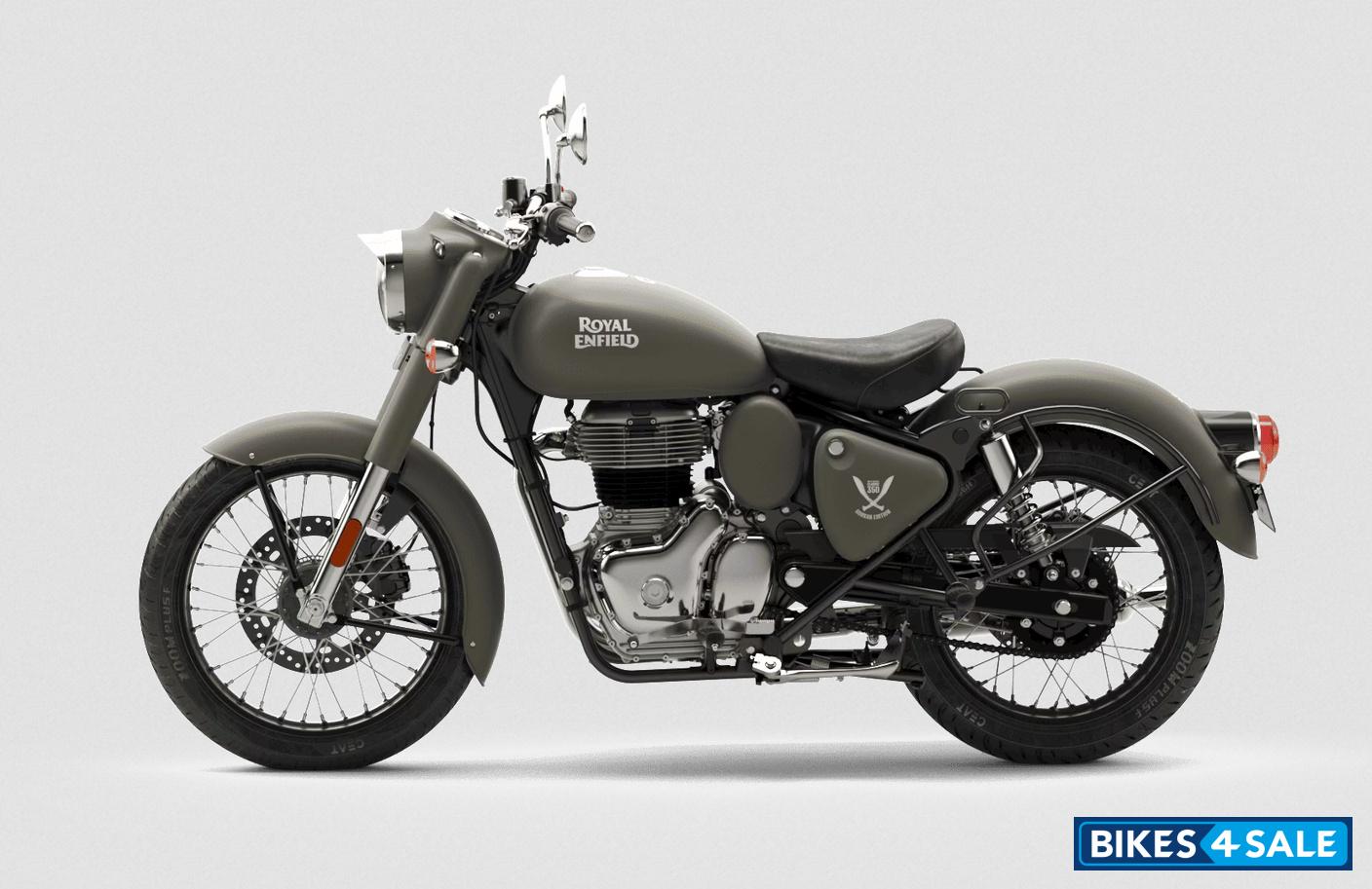 Royal Enfield Classic 350 Gorkha Edition