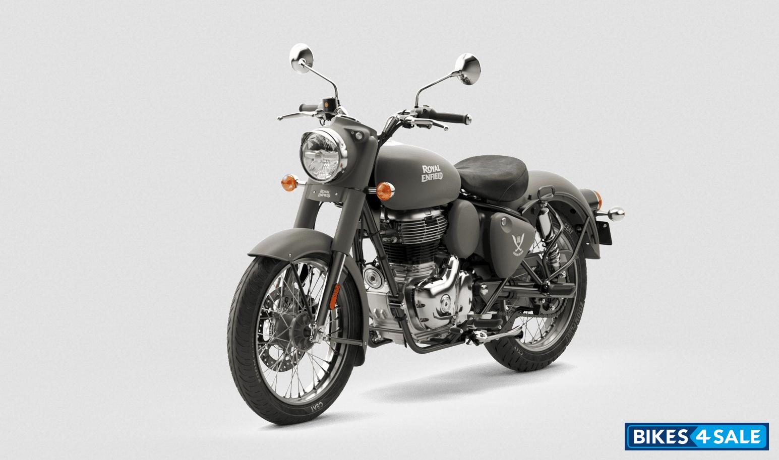 Royal Enfield Classic 350 Gorkha Edition