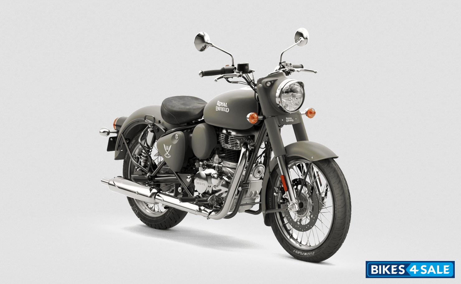 Royal Enfield Classic 350 Gorkha Edition