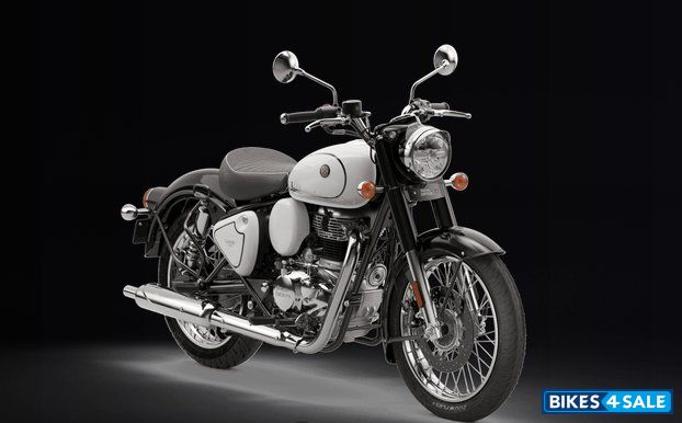 Royal Enfield Classic 350 Signature White 2026