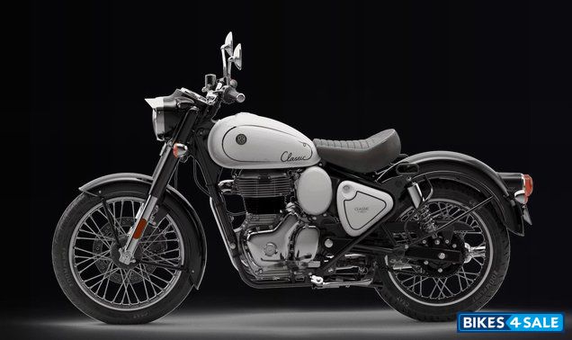 Royal Enfield Classic 350 Signature White 2026