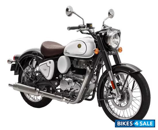 Royal Enfield Classic 350 Signature White 2026