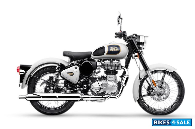 Royal Enfield Classic 350 Single Channel BS6 Ash
