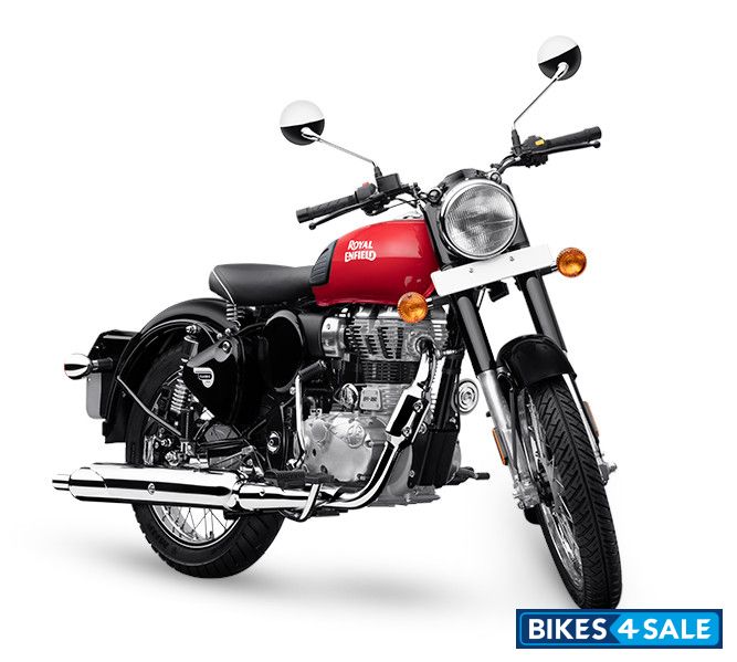 Royal Enfield Classic 350 Single Channel BS6