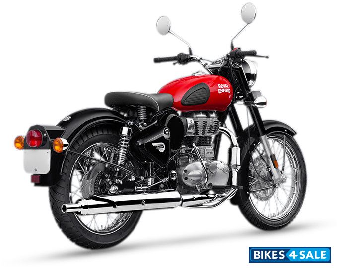 Royal Enfield Classic 350 Single Channel BS6