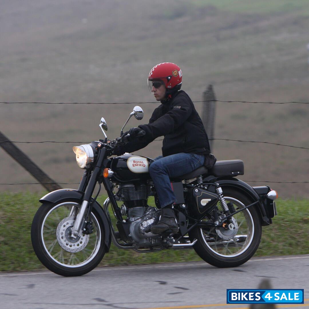 Royal Enfield Classic 350 Single Channel BS6