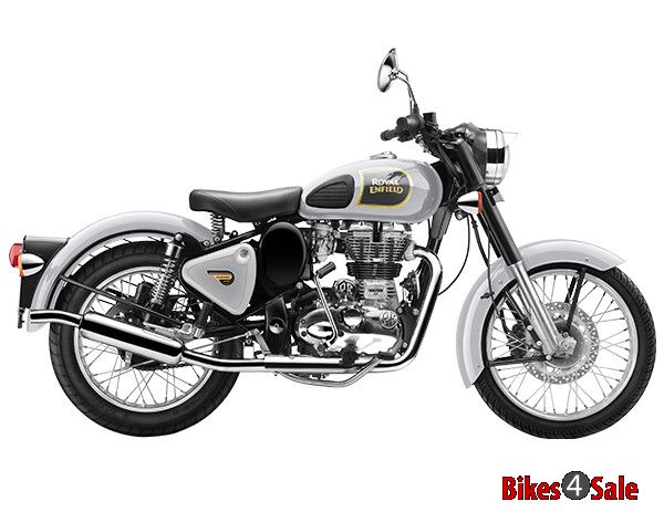 Royal Enfield Classic 350 - Silver Colour