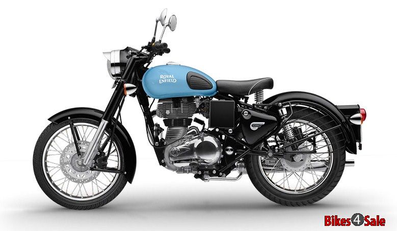 Royal Enfield Classic 350 - Redditch Blue