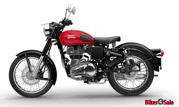 Royal Enfield Classic 350 - Redditch Red