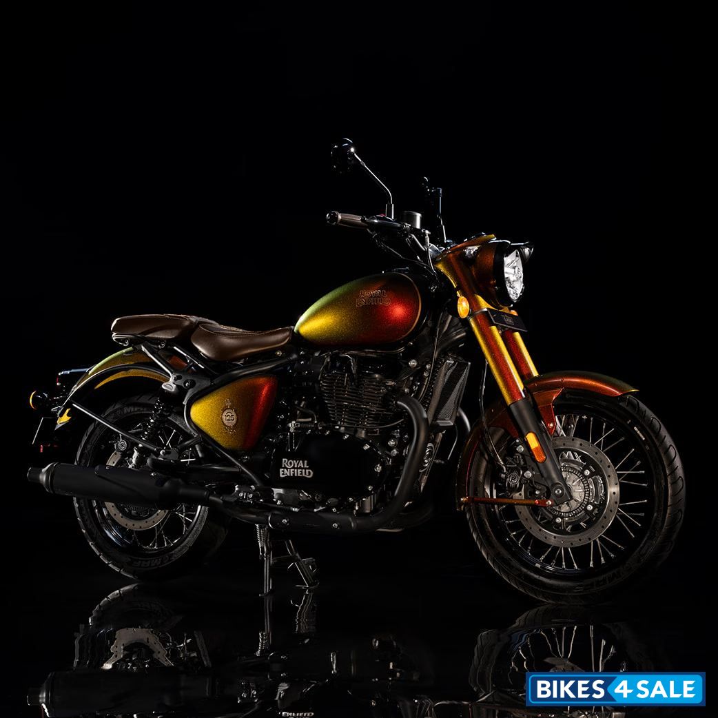 Royal Enfield Classic 650 125th Anniversary Edition