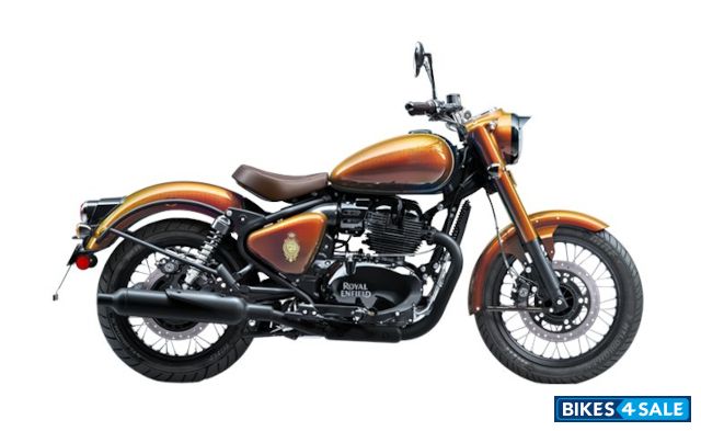 Royal Enfield Classic 650 125th Anniversary Edition