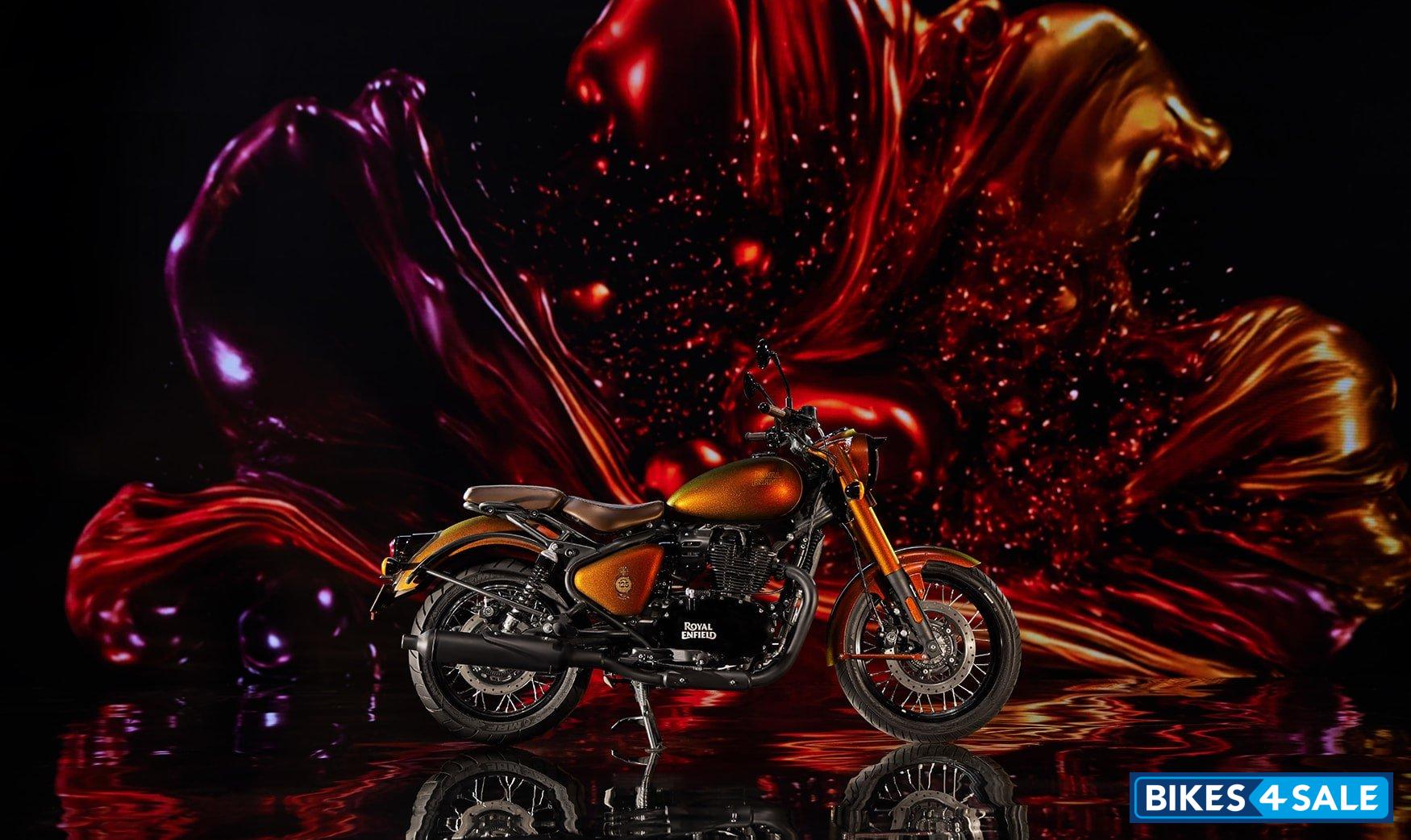 Royal Enfield Classic 650 125th Anniversary Edition
