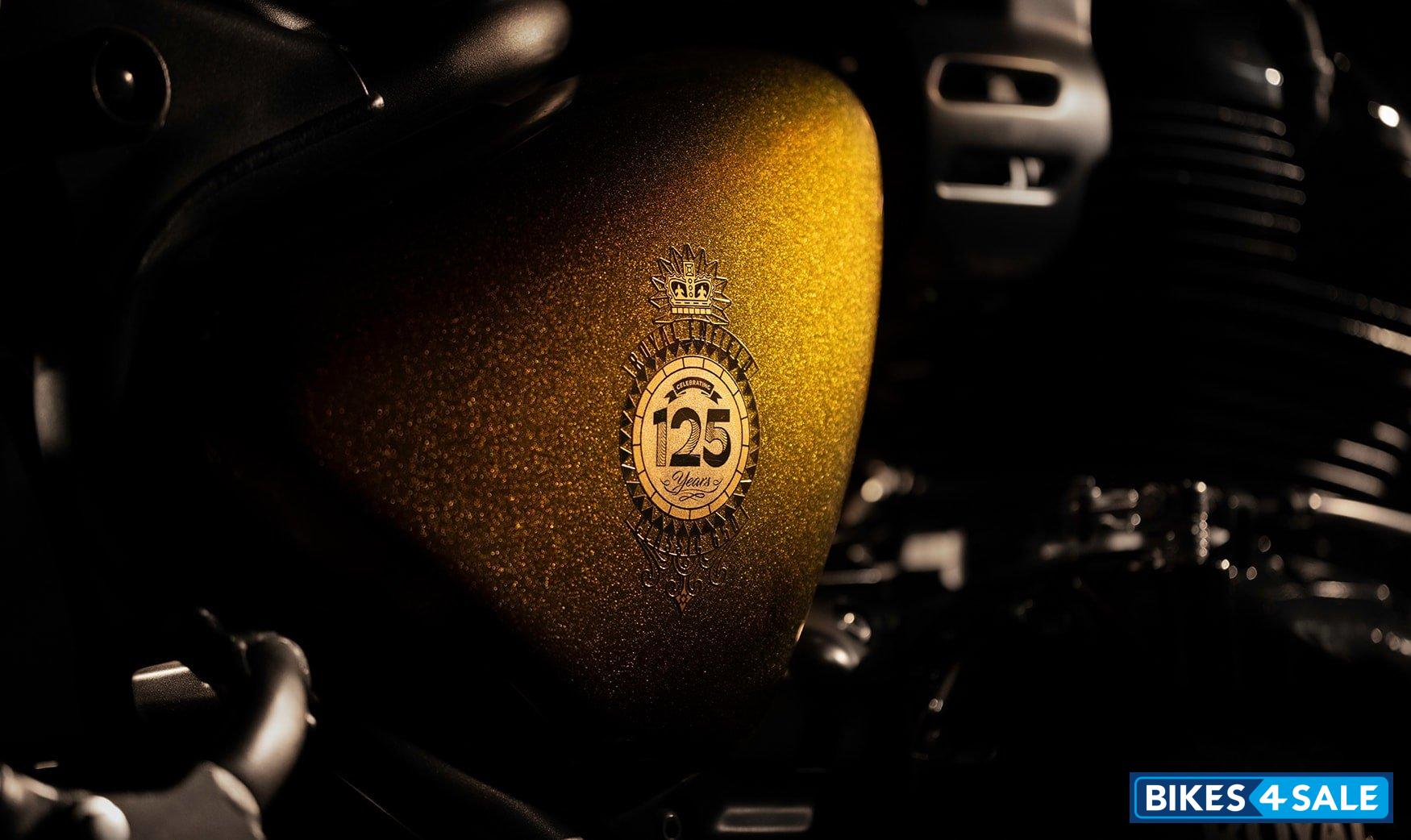Royal Enfield Classic 650 125th Anniversary Edition